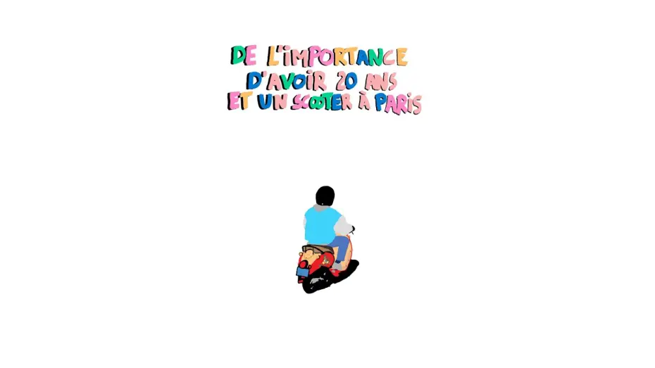 Watch film De l’importance d’avoir 20 ans et un scooter à Paris | TRAILER - DE L’IMPORTANCE D’AVOIR 20 ANS ET UN SCOOTER À PARIS
