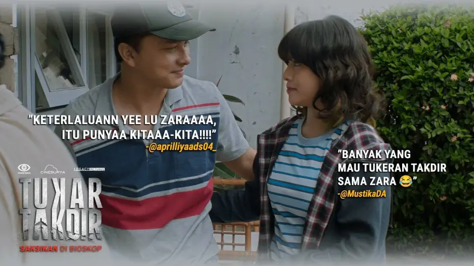 Watch film Tukar Takdir | Iri Gak? Pasti Iri Dong, Masa Gak Sih! 😂