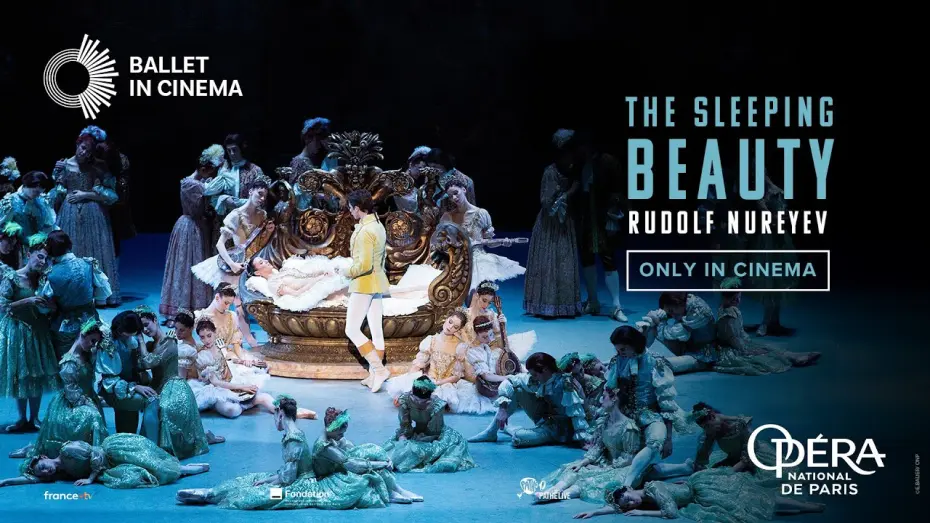 Watch film Paris Opera Ballet: The Sleeping Beauty | The Sleeping Beauty (Nureyev) | Paris Opera | Official Trailer