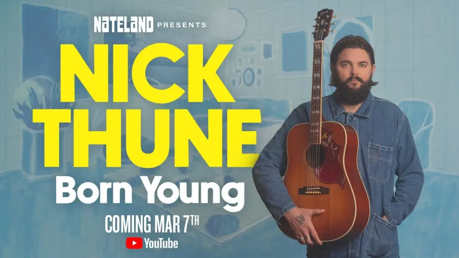 Watch film Nick Thune: Born Young | Born Young | Nick Thune | Official Trailer