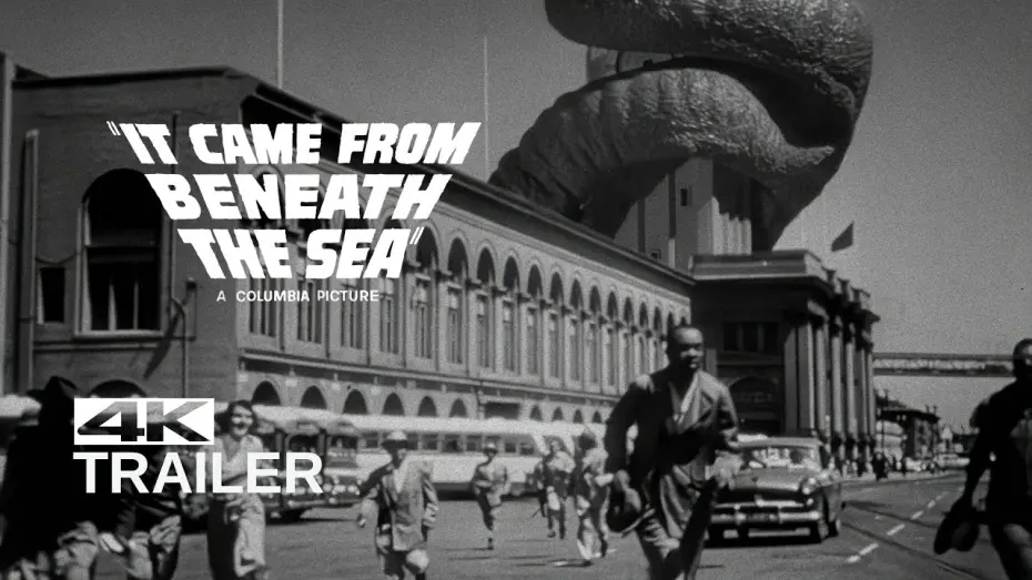 Watch film It Came from Beneath the Sea | IT CAME FROM BENEATH THE SEA Official Trailer [1955]
