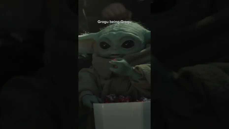 Watch film The Mandalorian & Grogu | Grogu Being Grogu