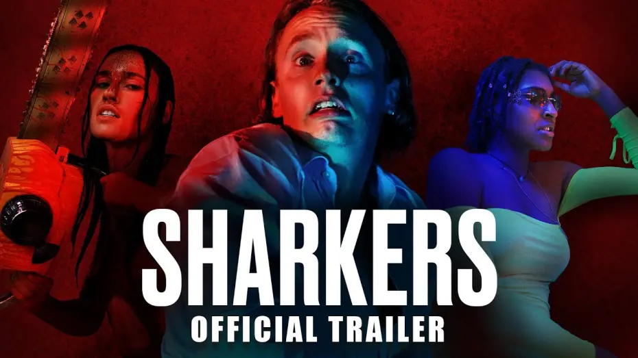 Watch film Sharkers | SHARKERS Official Trailer (2024) UK Nightmare Comedy