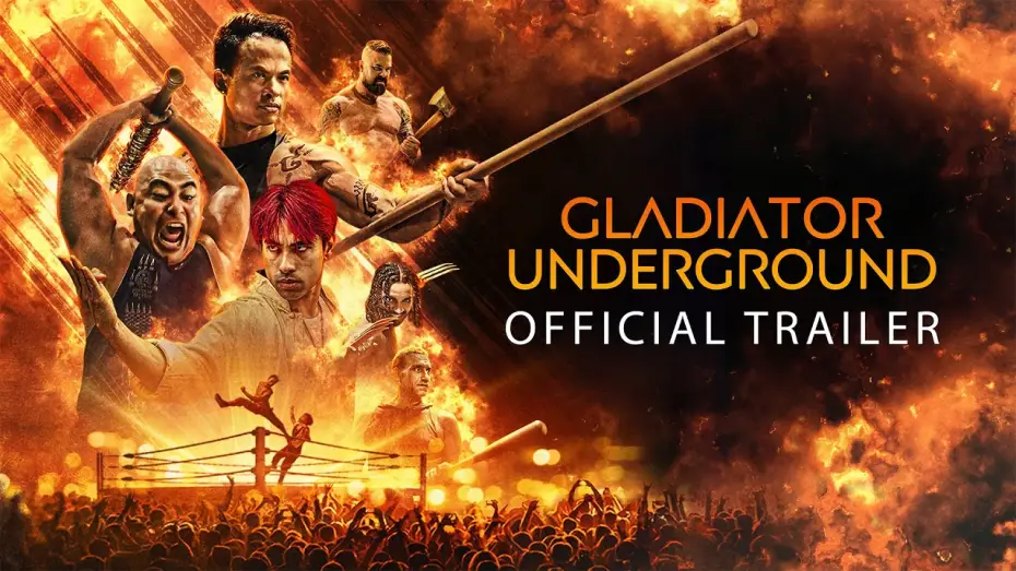 Watch film Gladiator Underground | Gladiator Underground | Official Trailer HD
