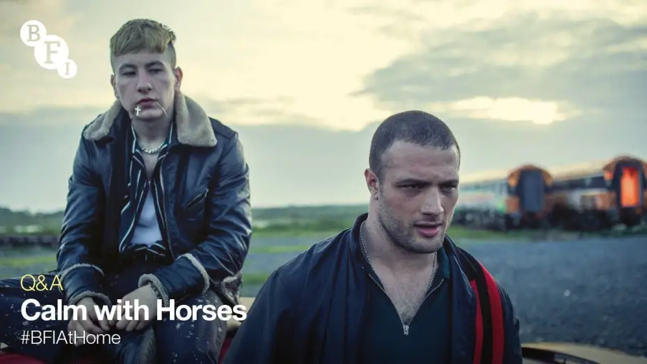 Watch film Calm with Horses | Calm With Horses Q&A with Director Nick Rowland and Actors Cosmo Jarvis and Niamh Algar