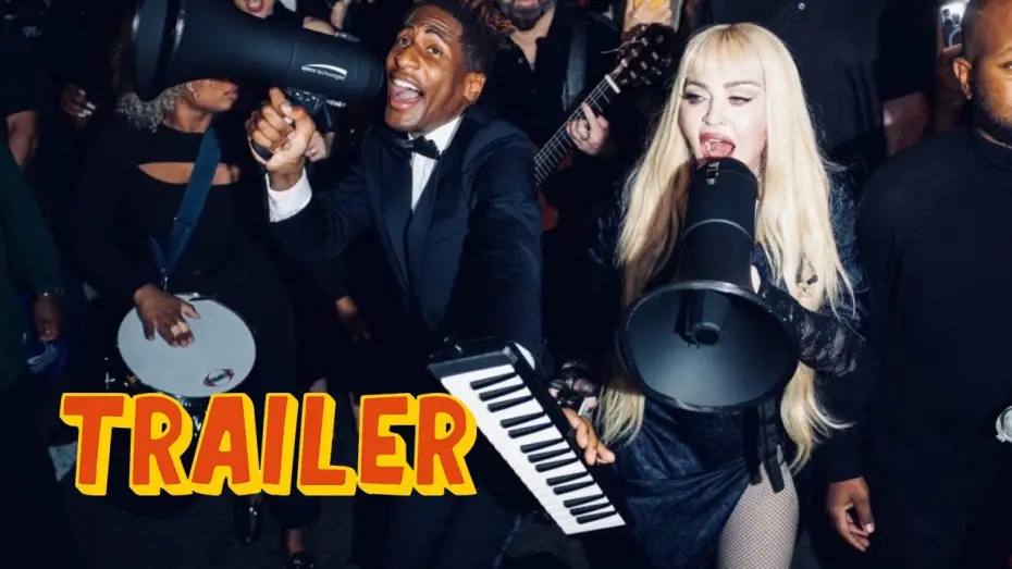 Watch film Madame X Presents: Madame Xtra Q&A | Madame X: Madame Xtra Q&A - Official Trailer (2021) Madonna, Billie Eilish, Lil Nas X