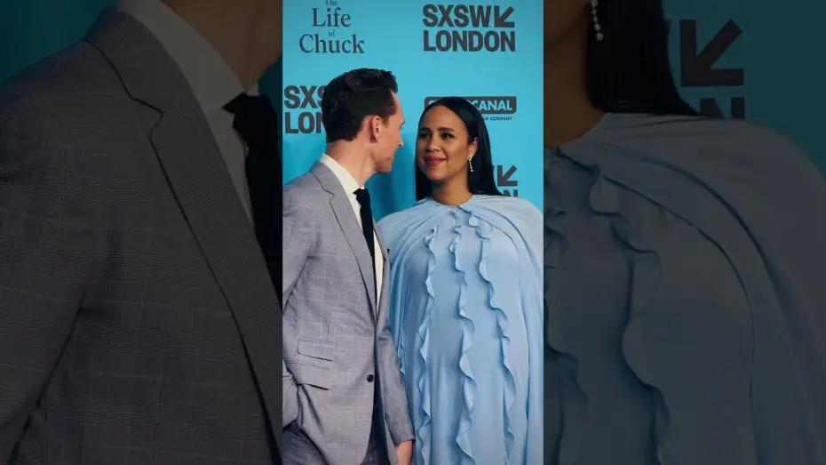 Watch film The Life of Chuck | Tom Hiddleston and Zawe Ashton - The Life of Chuck premiere