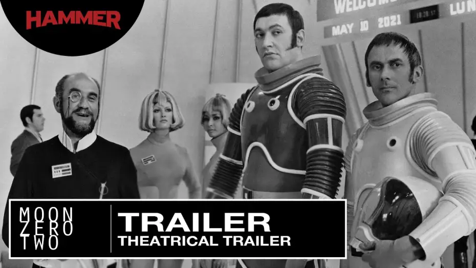 Watch film Moon Zero Two | Moon Zero Two / Original Theatrical Trailer (1969)