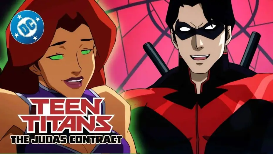 Watch film Teen Titans: The Judas Contract | Starfire REALLY likes Nightwing