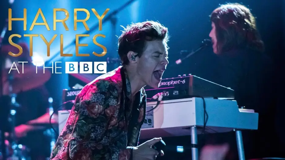 Watch film Harry Styles at the BBC | Harry Styles - Carolina (At The BBC)