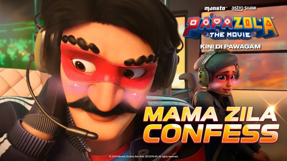 Watch film Papa Zola: The Movie | Mama Zila Confess Dalam Bas | Papa Zola The Movie (Official Clip)
