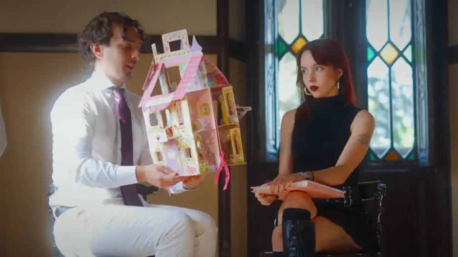 Watch film Dame un beso | Cuñados Invisibles - dame un beso (Videoclip Oficial)