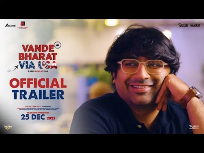 Watch film Vande Bharat Via USA | Vande Bharat Via USA - Official Trailer | Releasing at PVR INOX on 25th December