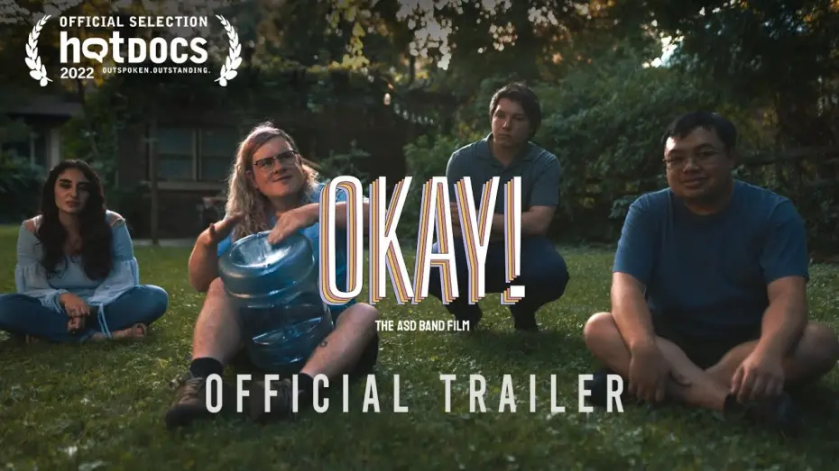 Watch film Okay! (The ASD Band Film) | OKAY! The ASD Band Film (OFFICIAL TRAILER)