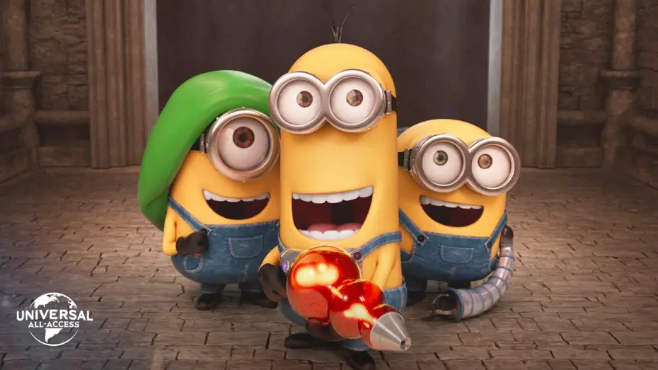 Watch film Minions | Going Behind The Goggles - Bonus Feature