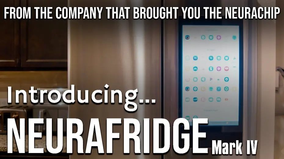 Watch film Introducing the NeuraFridge Mark IV | Introducing the NeuraFridge Mark IV | Short Film Promo