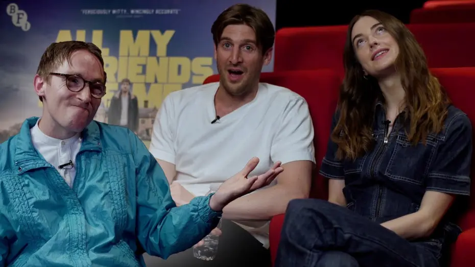 Watch film All My Friends Hate Me | All My Friends Hate Me interview goes wrong...