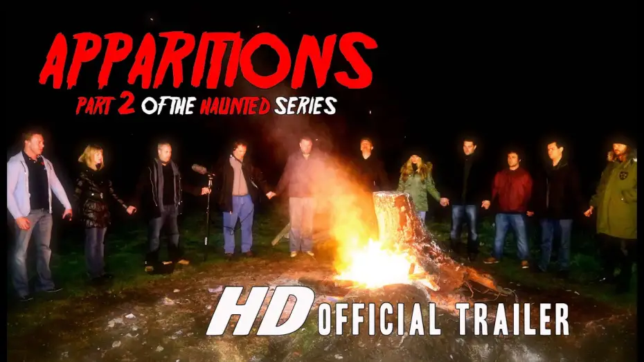 Watch film Haunted 2: Apparitions | HAUNTED 2: APPARITIONS - Official Trailer #1 (2018)(Horror)(Found-Footage)