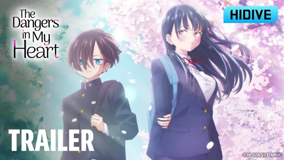 Watch film The Dangers in My Heart: The Movie | The Dangers in My Heart: The Movie | In Select Theaters Subbed Feb. 16 | Dubbed Feb. 18 | HIDIVE