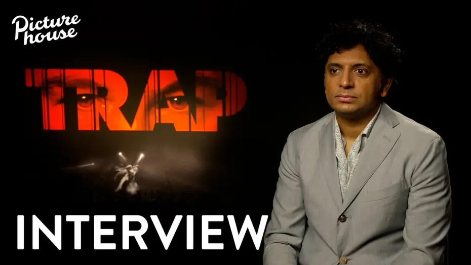 Watch film Trap | M. Night Shyamalan | Interview