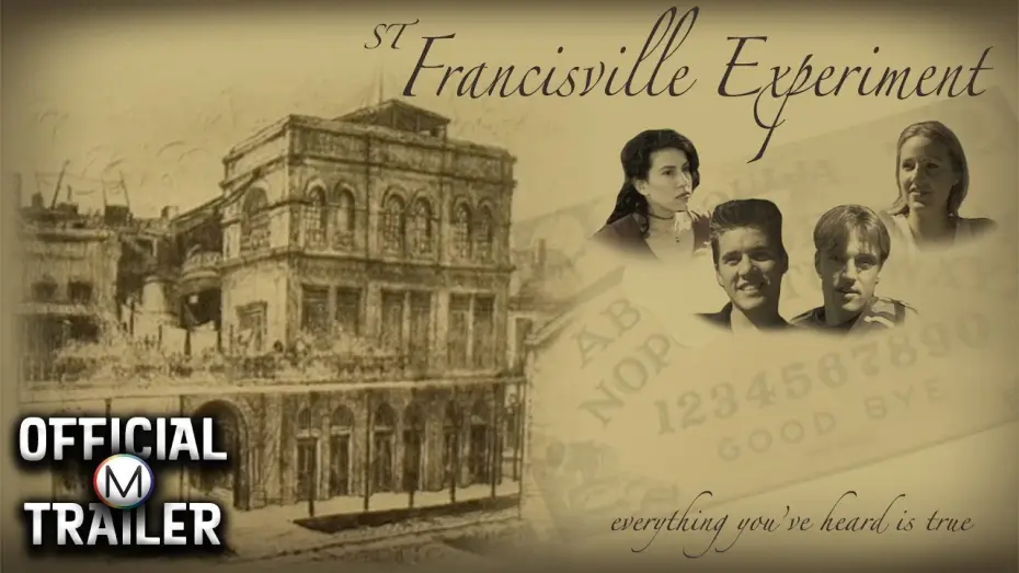 Watch film The St. Francisville Experiment | Official Trailer