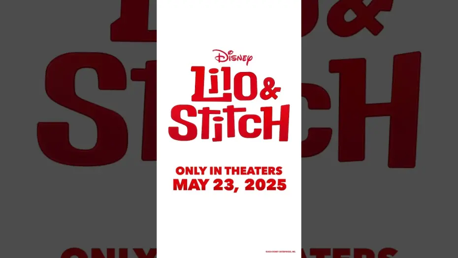 Watch film Lilo & Stitch | Coming to theaters on May 23, 2025!