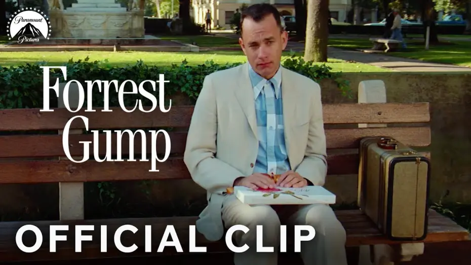 Watch film Forrest Gump | "Life is Like A Box of Chocolates" Full Scene