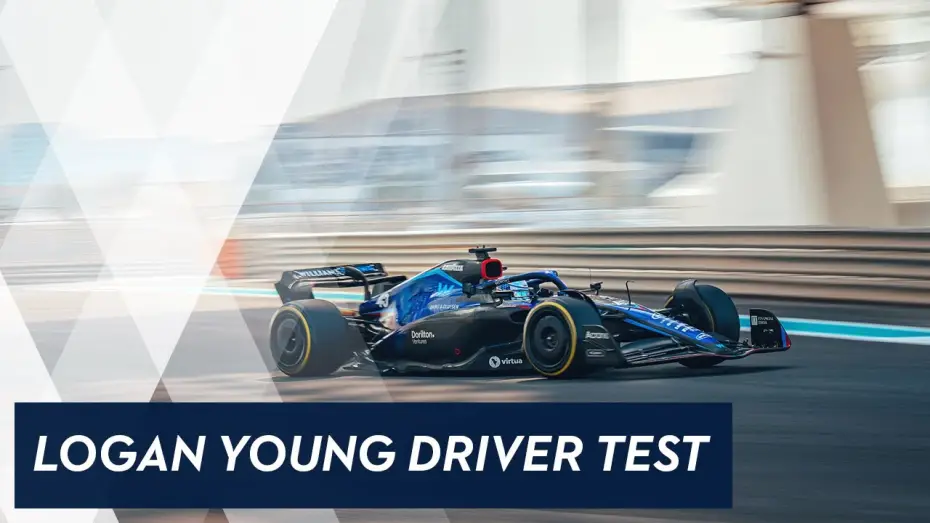 Watch film Logan Sargeant: Racing Against the Odds | Logan Sargeant