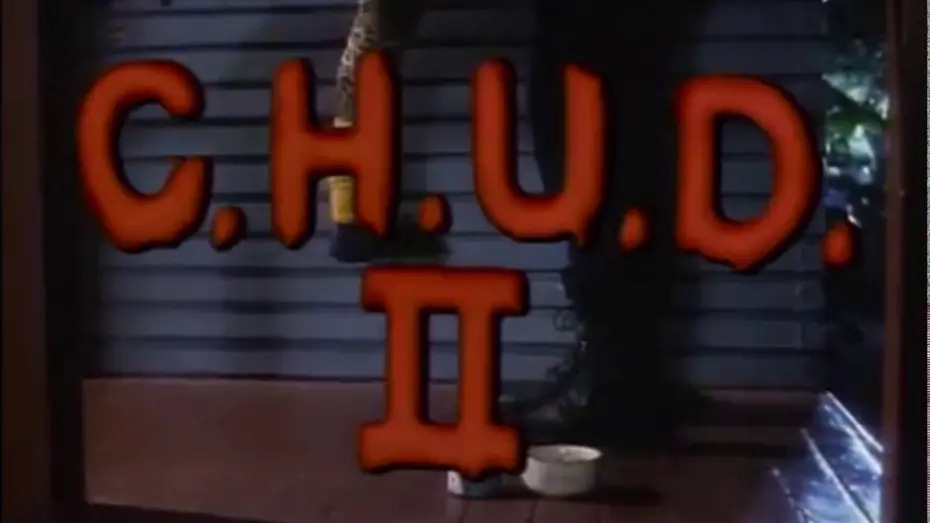 Watch film C.H.U.D. II: Bud the Chud | C.H.U.D 2: Bud the Chud (1989) - Official Trailer HD