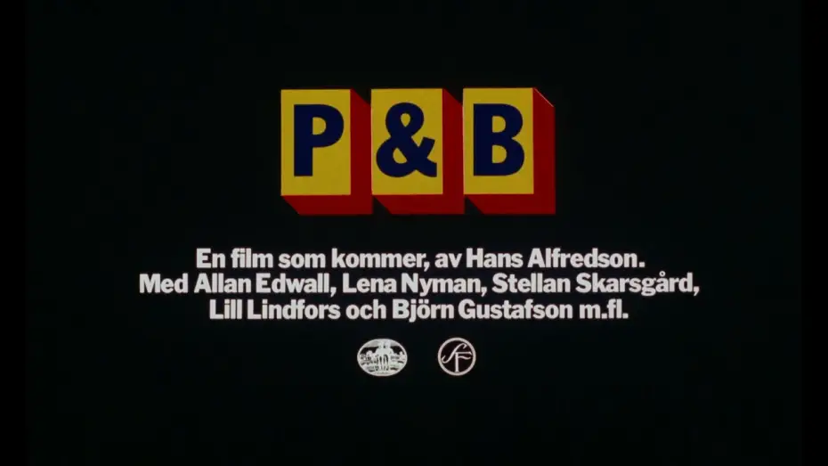 Watch film P & B | P&B (1983) - trailer till filmen
