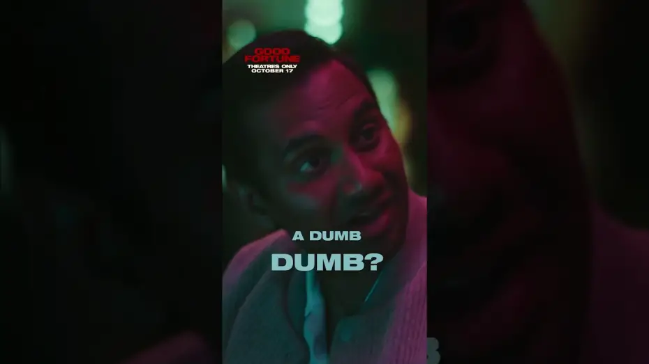 Watch film Good Fortune | the angel of fun. Good Gortune is in theatres in ONE WEEK. get tickets now!