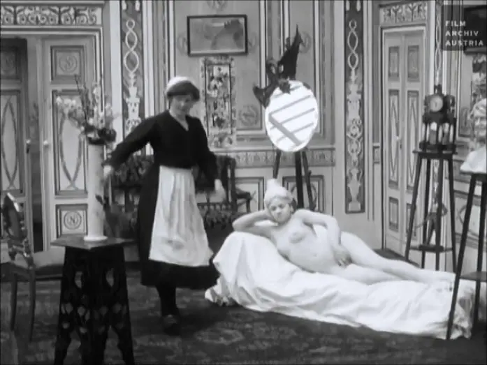 Watch film The Vain Parlor Maid | The Vain Housemaid