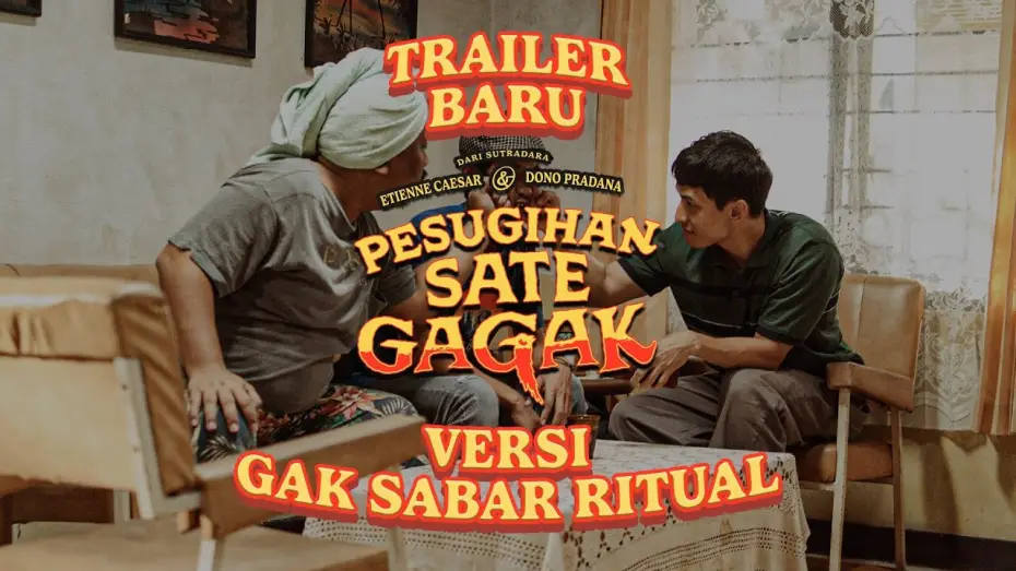 Watch film Pesugihan Sate Gagak | TRAILER BARU - PESUGIHAN SATE GAGAK SEDANG TAYANG DI BIOSKOP!