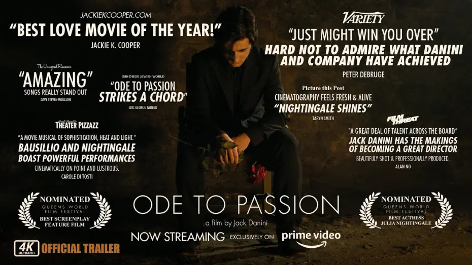 Watch film Ode to Passion | Ode to Passion - Official Trailer 4K UHD