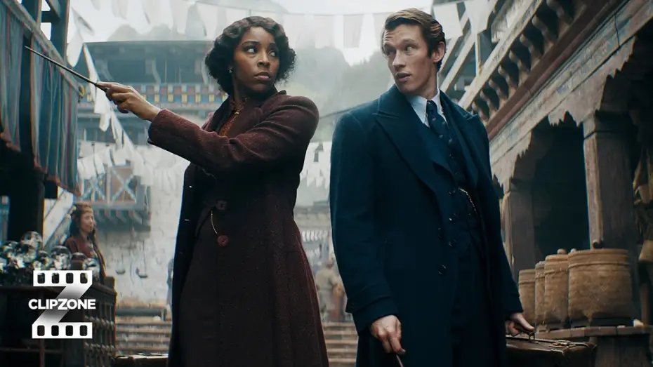 Watch film Fantastic Beasts: The Secrets of Dumbledore | The Suitcase Chase