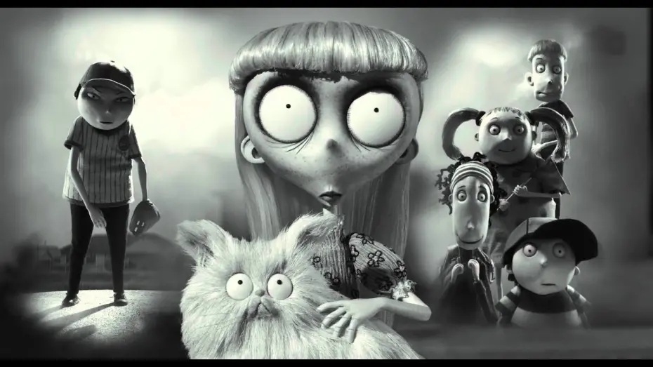 Watch film Frankenweenie | Frankenweenie - Mr Whiskers dream clip - Disney - Available on Digital HD, Blu-ray and DVD Now