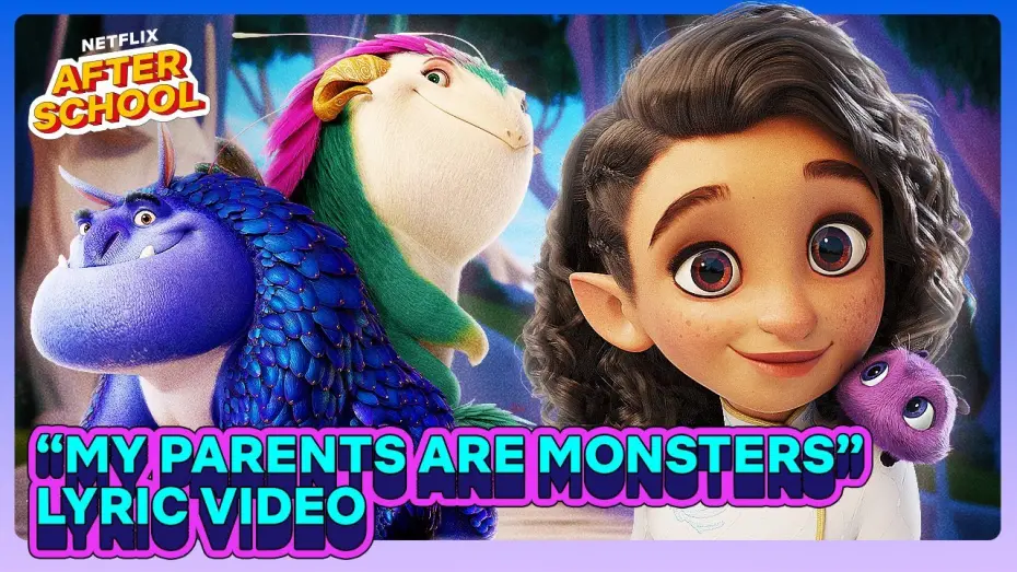 Watch film Spellbound | "My Parents Are Monsters" Lyric Video
