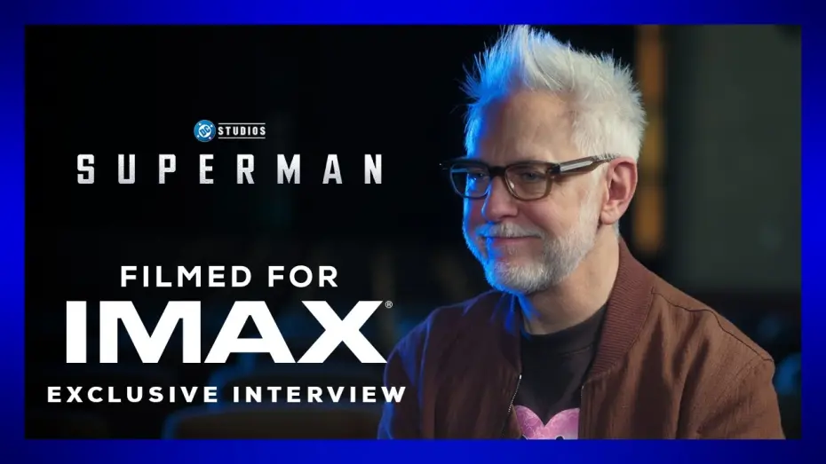 Watch film Superman: Legacy | Exclusive Interview