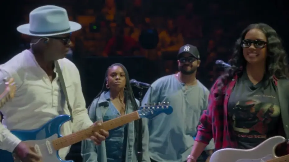 Watch film Eric Clapton’s Crossroads Guitar Festival 2023 | H.E.R., John Mayer - Hold On (Live) [Crossroads 2023]