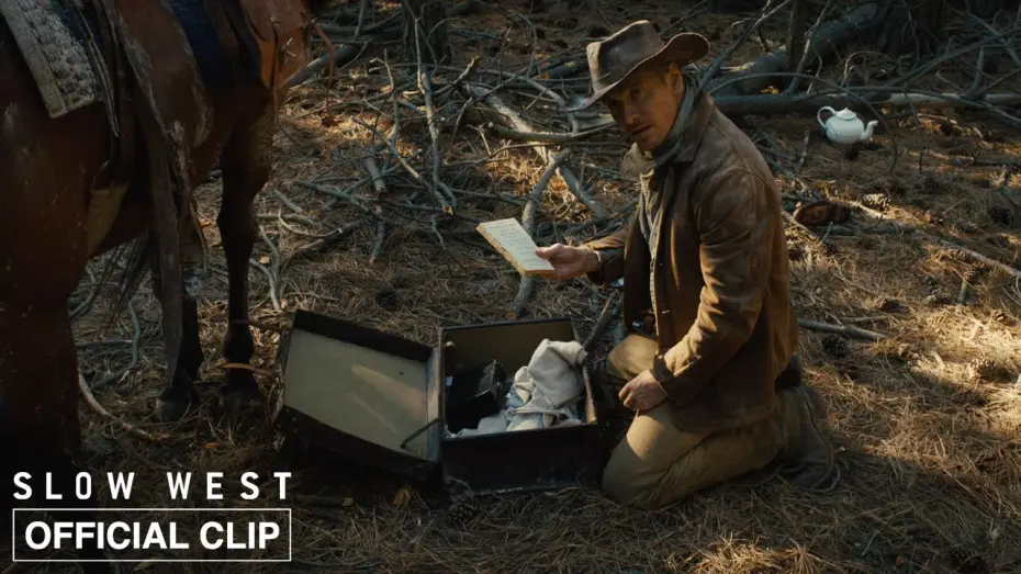 Watch film Slow West | Slow West | Silas Gets Jay Ready To Head West | Official Movie Clip | A24