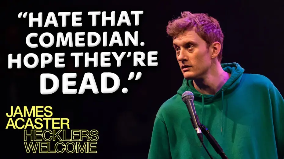 Watch film James Acaster: Hecklers Welcome | James Acaster SHOWS NO MERCY To These Comedians