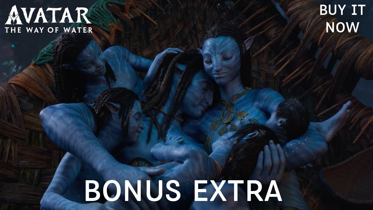 Watch film Avatar: The Way of Water | Jake and Neytiri Father and Mother