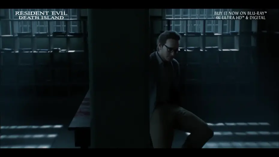 Watch film Resident Evil: Death Island | Stairs Film Clip