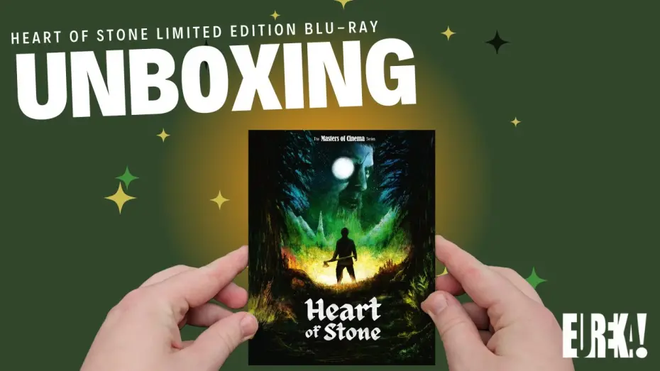 Watch film Heart of Stone | Masters of Cinema Limited Edition Blu-ray Unboxing Video
