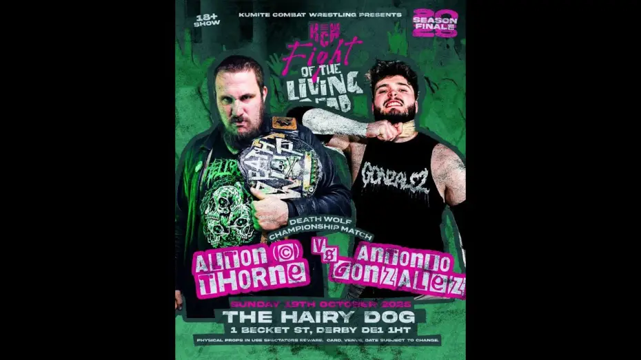 Watch film KCW: Fight of the Living Dead | Fight of the Living Dead: Main Event