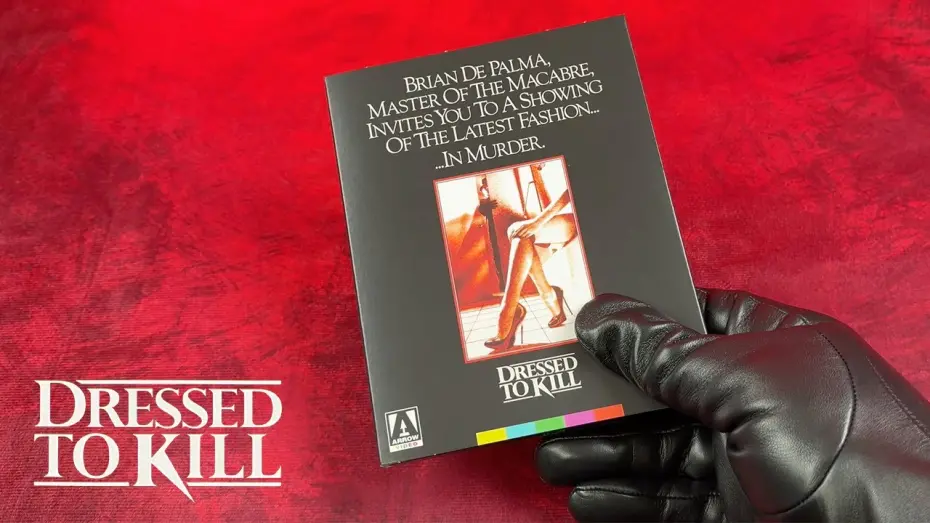 Watch film Dressed to Kill | Arrow UHD Unboxing