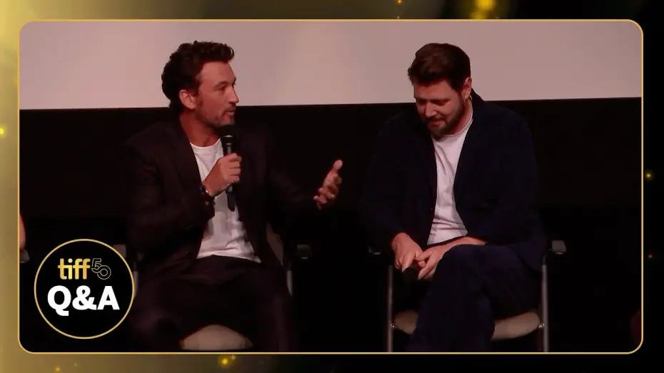 Watch film Eternity | Cast and Crew Q&A | TIFF 2025