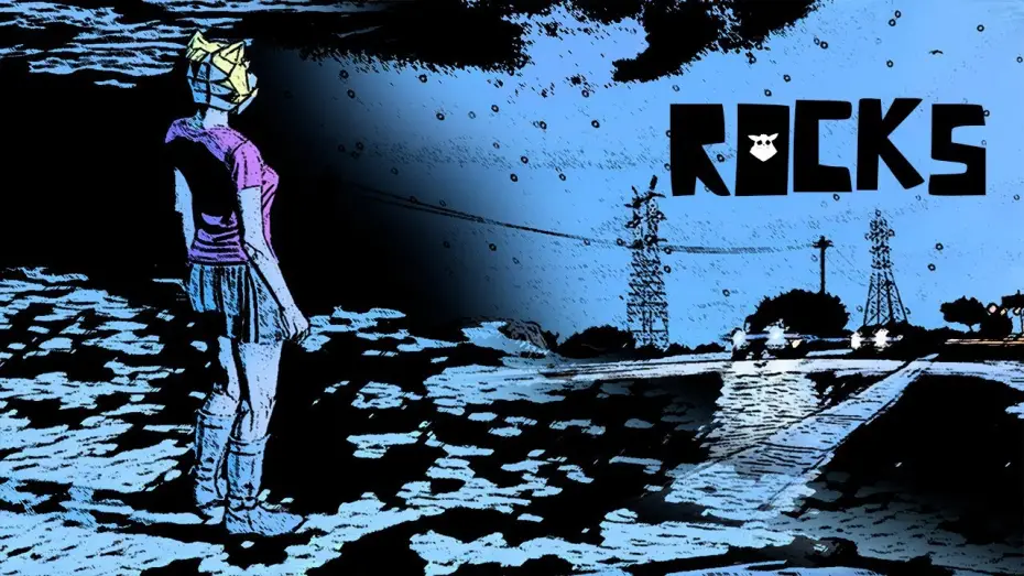 Watch film rocks | rocks (2025) | a NEKO-TANUKI Studio Short Film