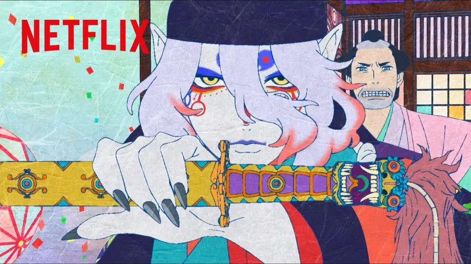 Watch film Mononoke Movie: Paper Umbrella | The Sacred Sword - Clip [Subtitled]