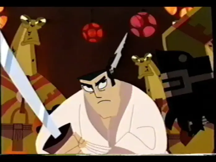 Watch film Samurai Jack: The Premiere Movie | Samurai Jack - The Premiere Movie (2001) Trailer (VHS Capture)